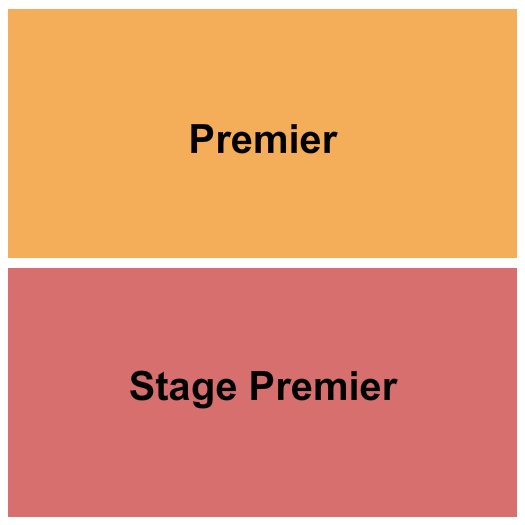 City Winery - Nashville Premier/Stage Seating Chart