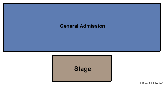 CitySpace At Civic Center Music Hall End Stage Seating Chart