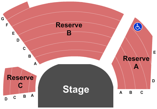 Civic Theatre of Greater Lafayette End Stage Seating Chart