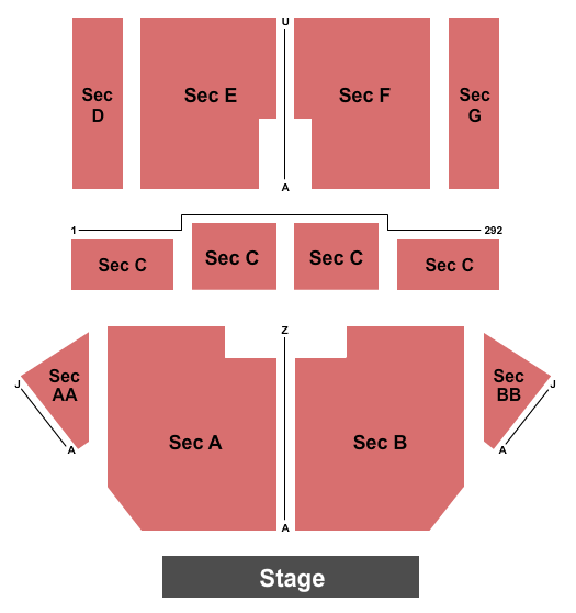 Clare County Fairgrounds End Stage Seating Chart