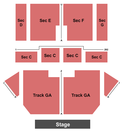 Clare County Fairgrounds The Oak Ridge Boys Seating Chart