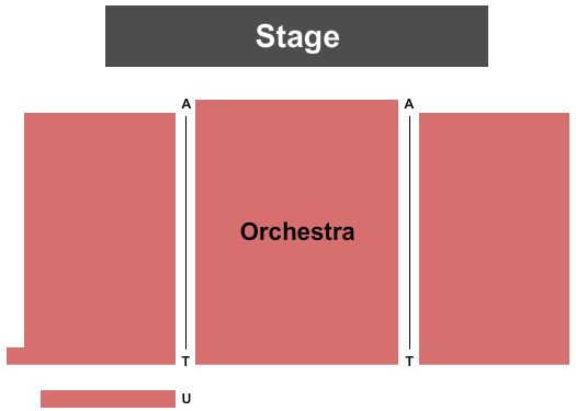 Claremont Opera House Endstage Seating Chart