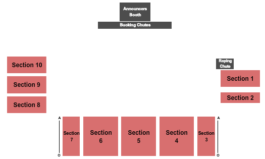 Clark County Fair & Rodeo - Logandale Rodeo Seating Chart