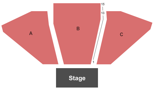 Clark County Fairgrounds - Ridgefield End Stage Seating Chart