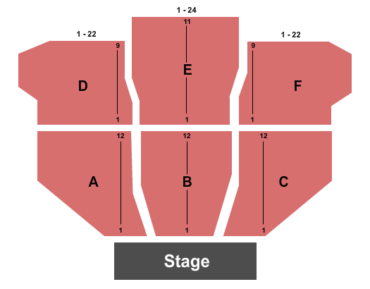 Clark County Fairgrounds - Ridgefield Endstage 2 Seating Chart