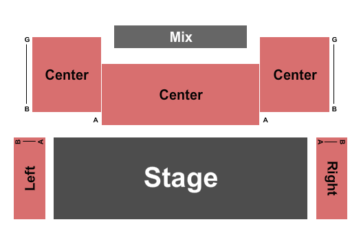 Class Act Theater Endstage Seating Chart