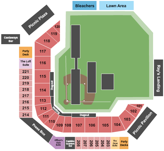 Classic Park Nitro Circus Seating Chart