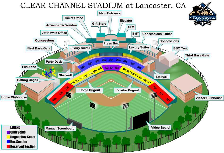 Inland Empire 66ers Seating Chart