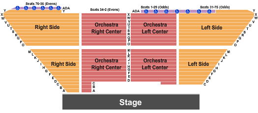 Seating Chart For Hatfield And Mccoy