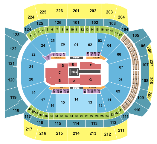 All Elite Wrestling Seattle Tickets - Climate Pledge Arena