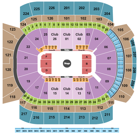 Climate Pledge Arena Dimension 20 Seating Chart