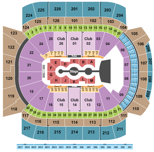 Gracie Abrams Climate Pledge Arena Seating Chart