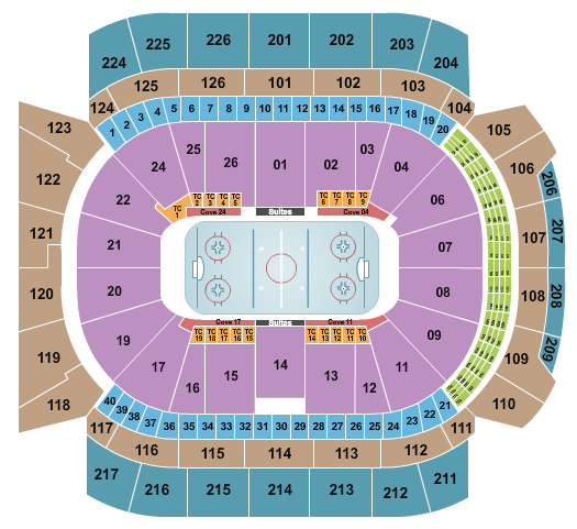 Climate Pledge Arena Tickets & Seating Chart - Event Tickets Center