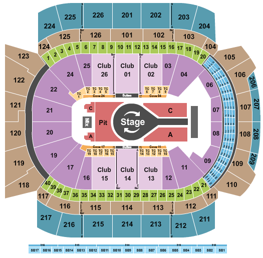Kacey Musgraves Climate Pledge Arena Seating Chart