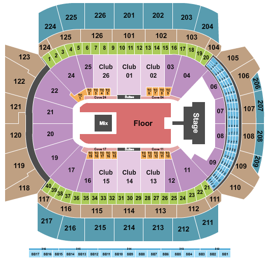 Climate Pledge Arena Tickets & Seating Chart - Event Tickets Center