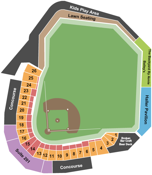 Clipper Magazine Stadium Baseball Seating Chart
