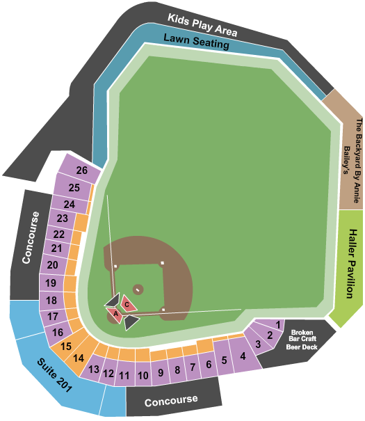 Clipper Magazine Stadium Wrestling Seating Chart