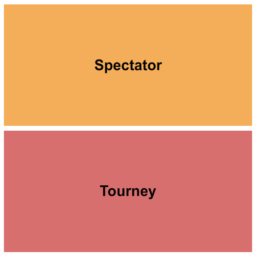 Clock-Out Lounge Tournament Seating Chart