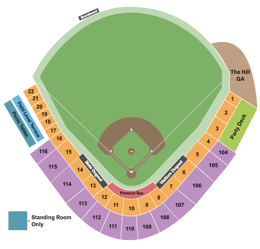 St. Lucie Mets vs. Palm Beach Cardinals at Clover Park – Port Saint Lucie, FL