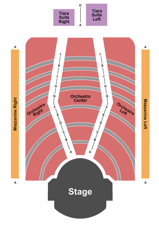Club Fugazi Endstage Seating Chart