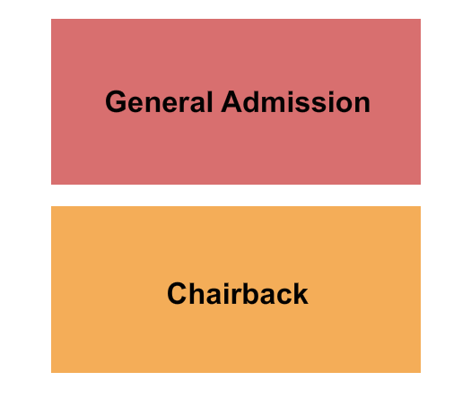 Clyde Hart Track & Field Stadium GA/Chairback Seating Chart