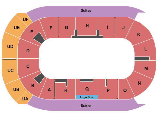 Co-Op Place Open Floor Seating Chart