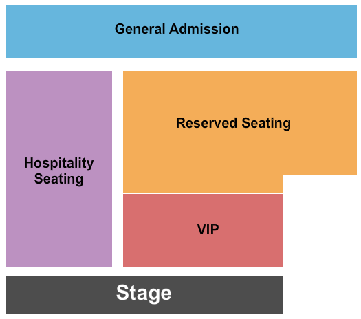 Coachman Park Endstage 2 Seating Chart