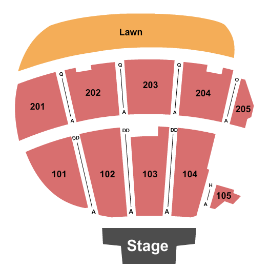 Coachman Park Endstage 3 Seating Chart