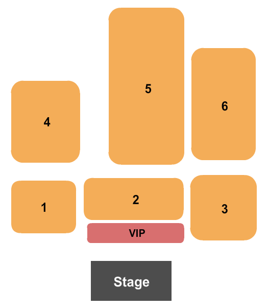Coachman Park End Stage Seating Chart