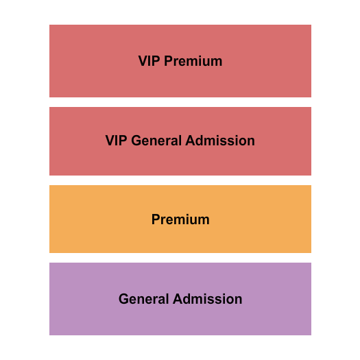 Coca-Cola Stage At The Momentary Green GA/VIP/Premium Seating Chart