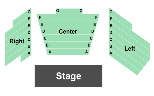 Coconino High School Theatre Next Event Seating Chart
