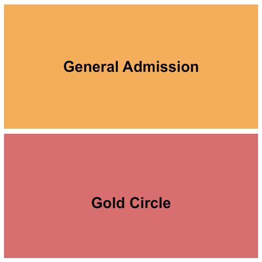 Cohab Space GA/Gold Circle Seating Chart