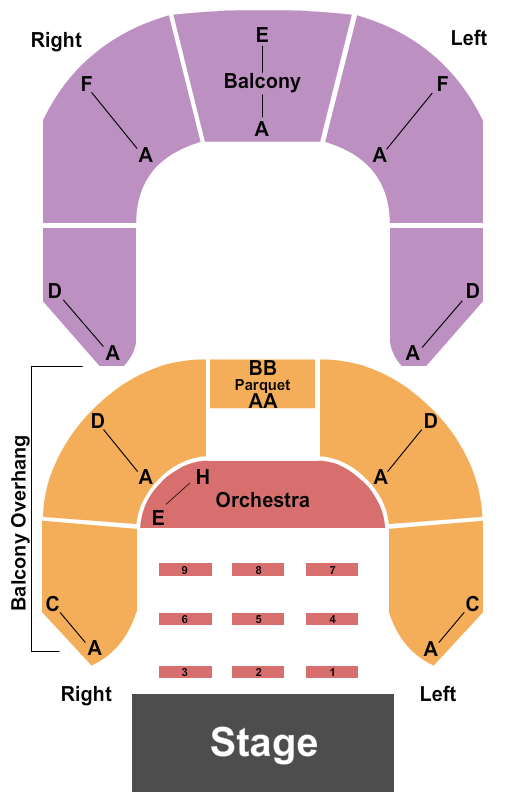 Cohoes Music Hall Jerry Lee Seating Chart