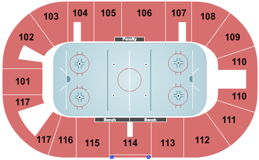 Colisee Videotron Hockey Seating Chart
