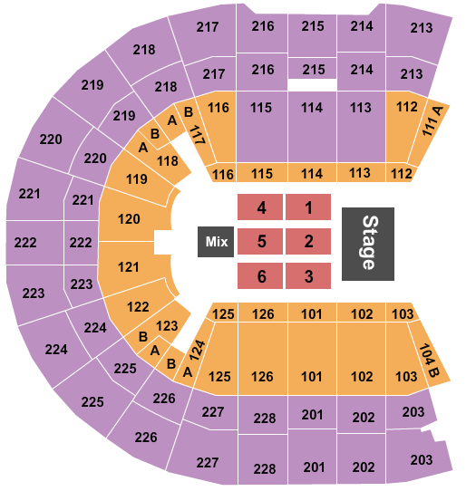 Coliseo De Puerto Rico Il Volo Seating Chart