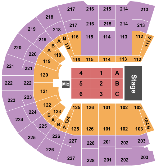 Coliseo De Puerto Rico Marcela Gandara Seating Chart