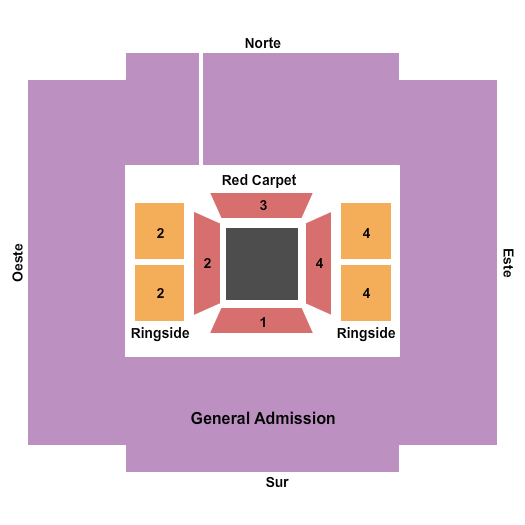 Coliseo Juan Aubin Cruz Abreu Boxing Seating Chart