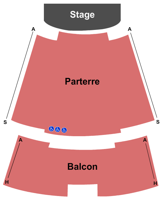 Cegep de l'Outaouais End Stage Seating Chart