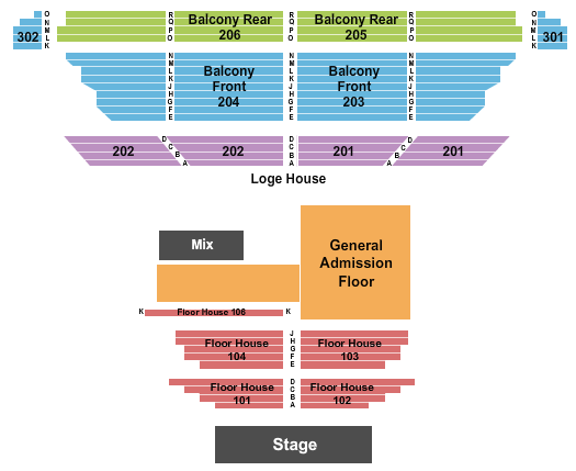 College Street Music Hall Fitz And The Tantrums Seating Chart