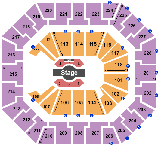 Colonial Life Arena Cirque Du Soleil - Corteo Seating Chart