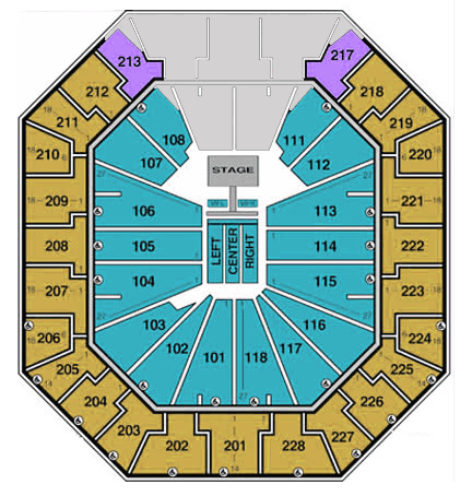 Colonial Life Arena Miley Cyrus Seating Chart