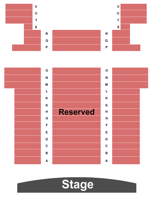 Colony Theatre Endstage 2 Seating Chart