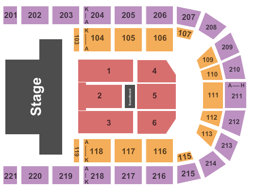 Colorado State Fair Seating Chart