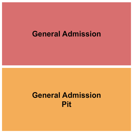 Columbia Motor Speedway GA/GA Pit Seating Chart