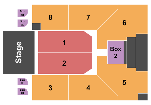 Columbus Athenaeum Endstage 2 Seating Chart