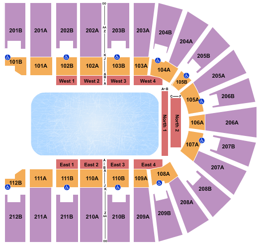 Asf Montgomery Seating Chart