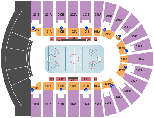 Columbus Civic Center Hockey Seating Chart