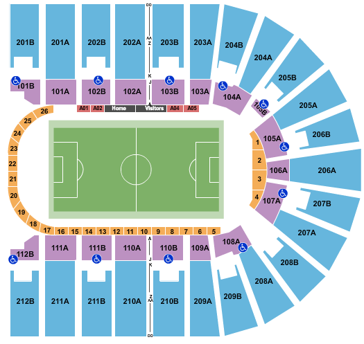 Columbus Civic Center Soccer Seating Chart