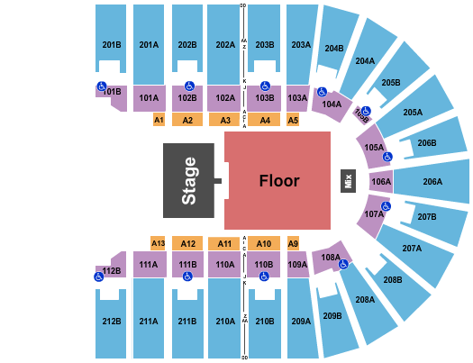 Columbus Civic Center Soul Fest Seating Chart