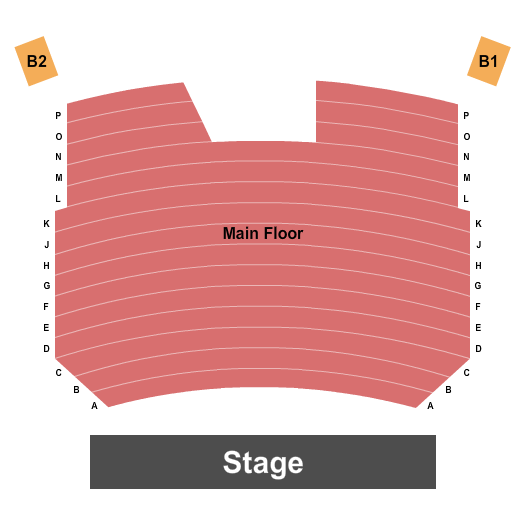 Colwell Playhouse at Krannert Center For The Performing Arts Seating Chart